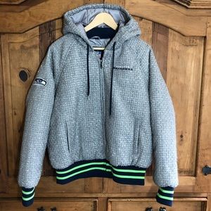 Women’s NFL Seattle Seahawks Jacket Coat XL